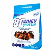 6 Pak Whey protein 80 - 908g
