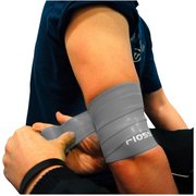 Flossband extra stark Grau
