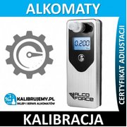 Kalibracja Alkomatu Alco Force AF300