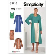 S9716.D5 Top + Jacke, Gr.30-38