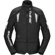 SPIDI Crossmaster Lady H2Out Motorcycle Jacket Black