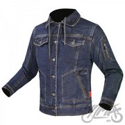 Kurtka motocyklowa jeansowa, wiosna, lato, jesień, LS2 Oaky Blue