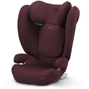 CBX by Cybex Autositz Solution B i-Fix, ISOFIX, Ab ca. 15-50 kg, Ab ca. 3 bis 12 Jahre, UN R129/04, Rot