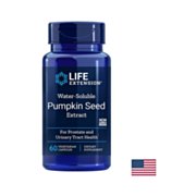 Water-Soluble Pumpkin Seed Extract/ Тиквени семена (водоразтворими) х 60 капсули