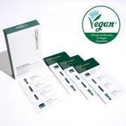 Cclimglam Cica Vegan Travel Basic Cosmetics 4-piece Travel Kit Set 1 Box 10 Sheets, 1 Piece