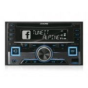 ALPINE CDE-W296BT 2DIN Bluetooth autóhifi fejegység CD/24bit DAC/AUX, változtatható szín