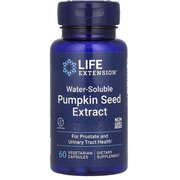 Pumpkin Seed Extract Water-Soluble, Life Extension, 60 capsule
