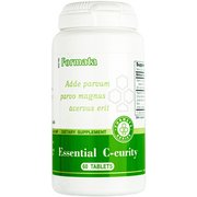 Essential C-curity 60 tablėčių maisto papildas Santegra Grynasis kiekis: 48 g.