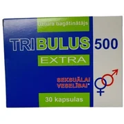 Tribulus 500 extra, 30 kapslit