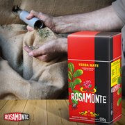 Rosamonte traditional mate tea