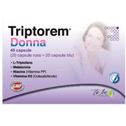 Triptorem Donna 40 Capsule Integratore Alimentare per il Benessere della Donna
