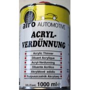 Airo 2 K Acrylic Thinner1ltr. (g.P1L=7,80€)