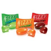 Karamele ar sauso pildījumu (8%) Fizzy Boom 1 kg.