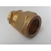 Quick screw connection Easysolar DN16 x 3/4" external thread