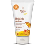 Sun Dětský krém na opalování SPF 50 sensitive Weleda - 50 ml