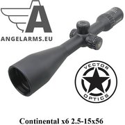 Vector Optics Континентал кс6 2.5-15x56 Гвинтоскоп BDC Hunter