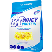 80 Whey Protein 908g - 6Pak