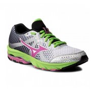 Buty Mizuno Wave Elevation W - Damskie Buty Biegowe z Amortyzacją