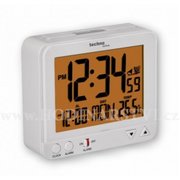 Digitální budík s teploměrem WT 195W